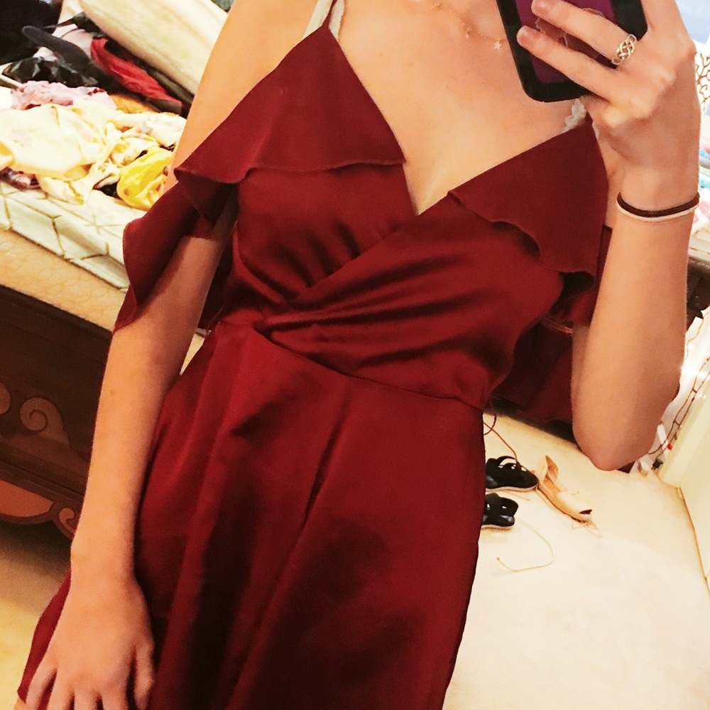 Free People Garnet Romper